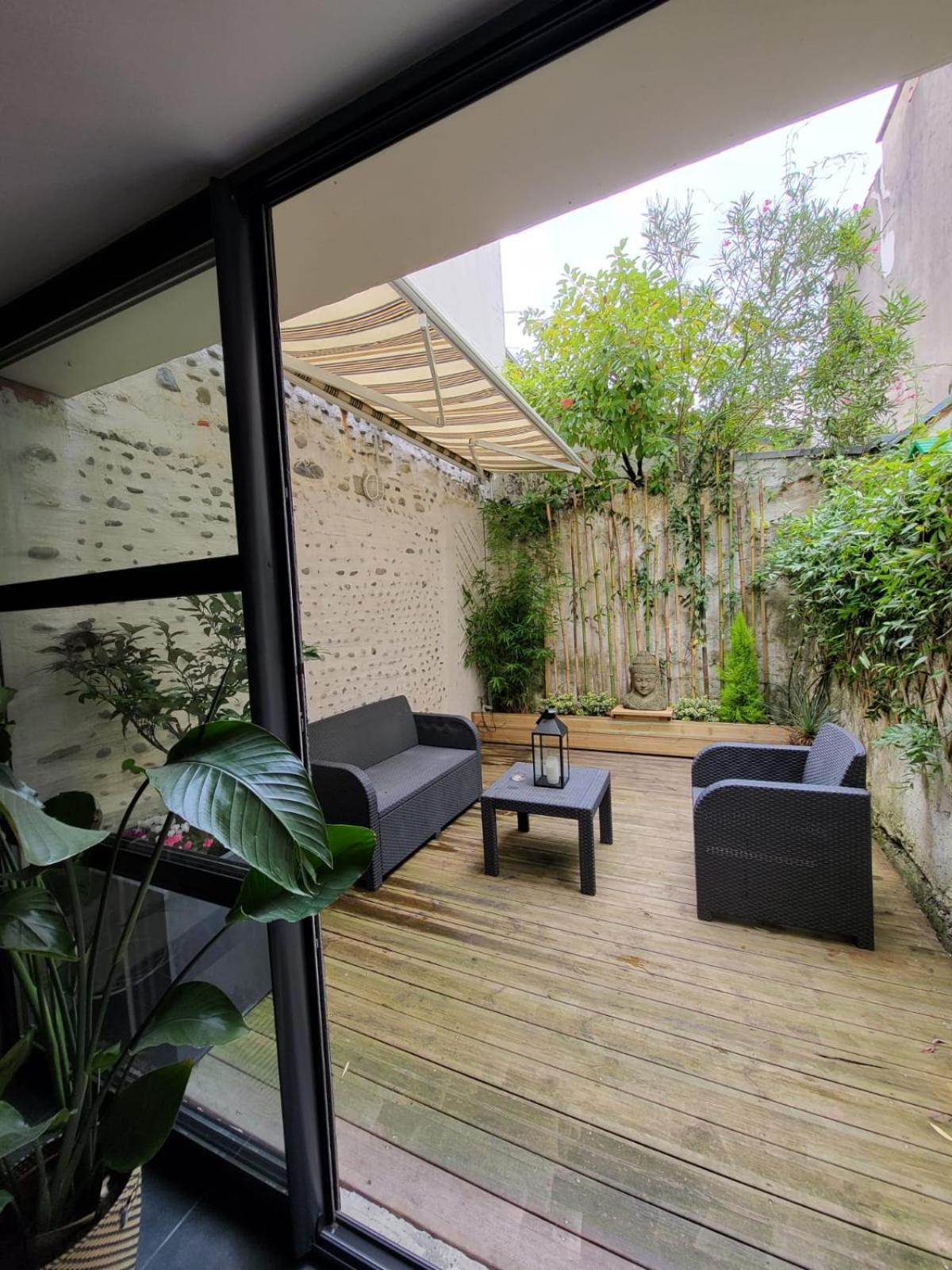 Le Patio - Appartement Calme - Hyper Centre Pau Exterior photo