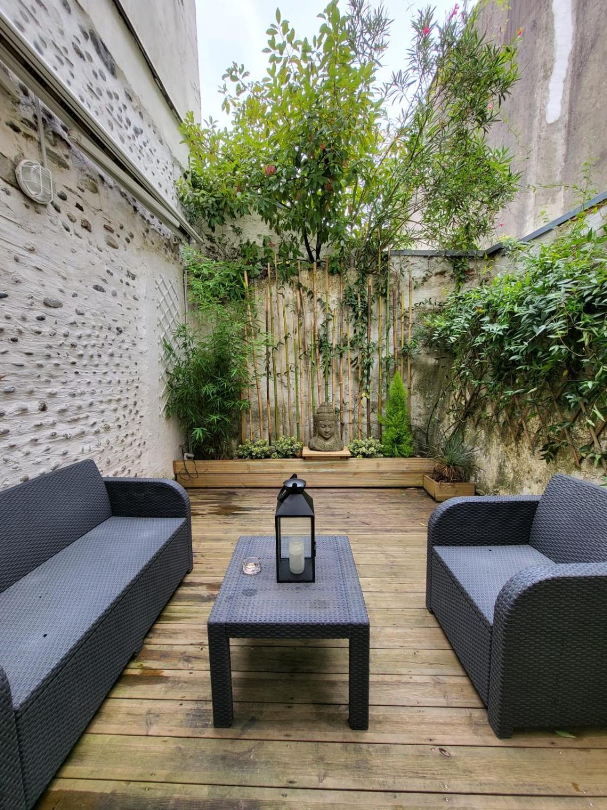Le Patio - Appartement Calme - Hyper Centre Pau Exterior photo